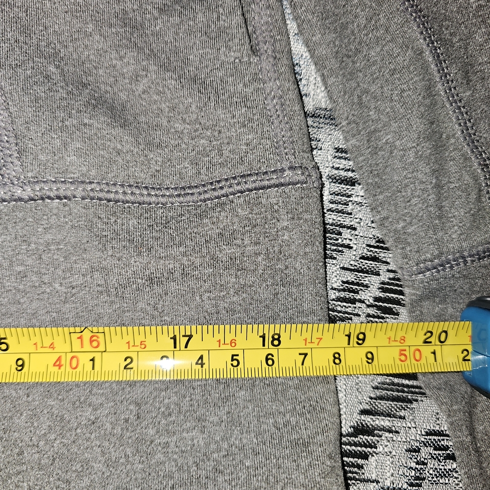 NEW Eddie Bauer Women's Gray Full Zip Track Jacket Size L Lightweight - Picture 9 of 10